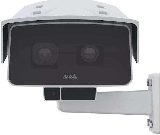 Axis P1518-LE IP Surveillance Camera 4K Waterproof