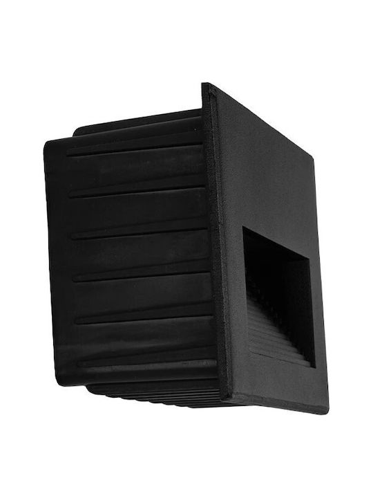 kelvo Stepart Wandmontierte Außenleuchte LED IP65 6W mit Warmweiß Licht 11.5x5.3x8.3εκ.
