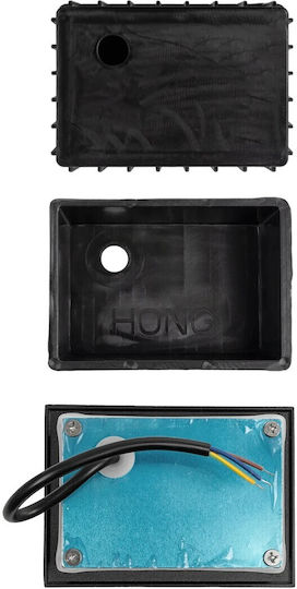 kelvo Stepart Wandmontierte Außenleuchte LED IP65 6W mit Warmweiß Licht 11.5x5.3x8.3εκ.