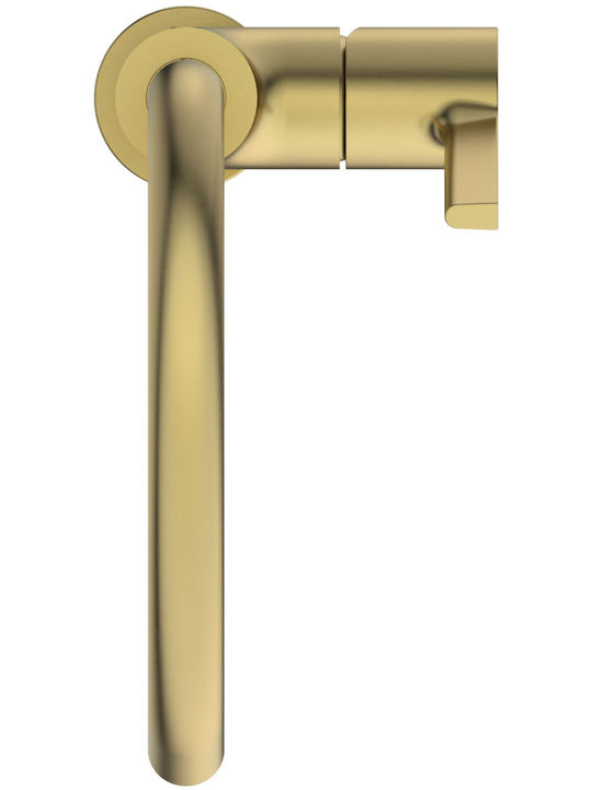 Ideal Standard Joy Αναμεικτική Μπαταρία Νιπτήρα Χρυσή
