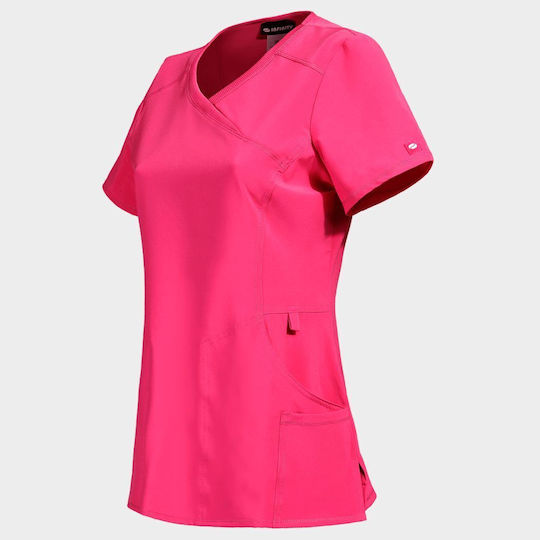 Cherokee CKE2625Α Medizinische Bluse Rosa