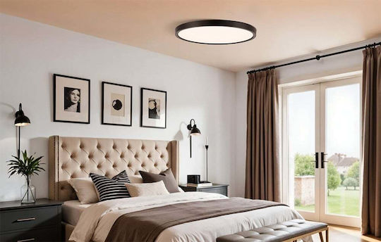Yeelight Πλαφονιέρα Οροφής 40εκ. με Ενσωματωμένο LED και Τηλεχειριστήριο