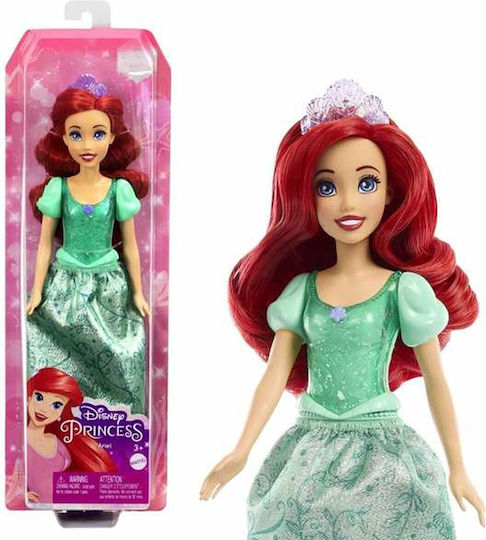 Mattel Disney Princess Sparkling Princess Ariel Doll Кукла за 3+ години+ години 29см.