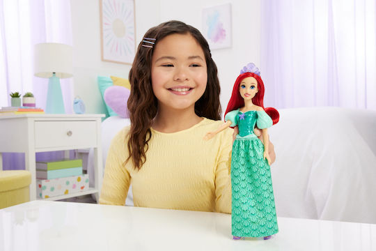 Mattel Disney Princess Sparkling Princess Ariel Doll Кукла за 3+ години+ години 29см.