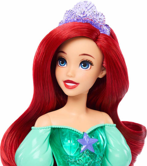 Mattel Disney Princess Sparkling Princess Ariel Doll Кукла за 3+ години+ години 29см.
