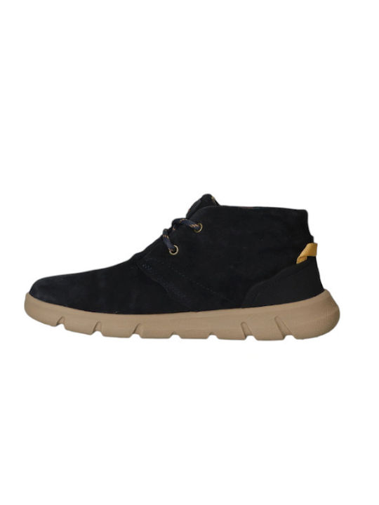 Blue Men's Boots