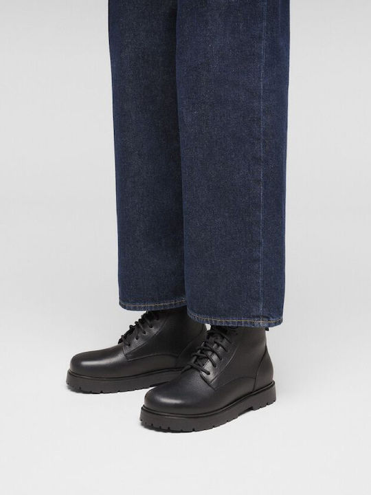 Highwood Black Men's Boots Waterproof
