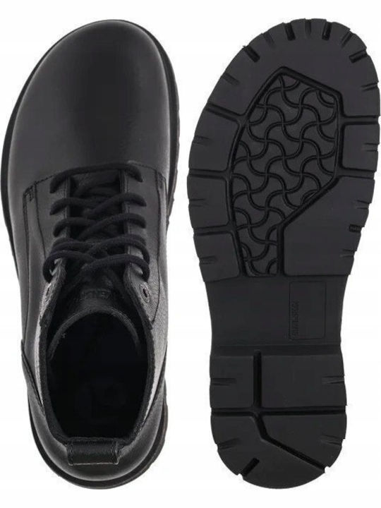 Black Men's Boots