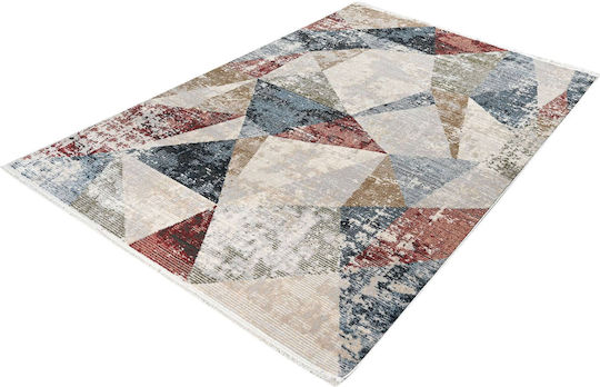 Balsan Allegra Valencia 547 Σετ Μοντέρνα Χαλιά Κρεβατοκάμαρας Μπεζ P621252 3τμχ