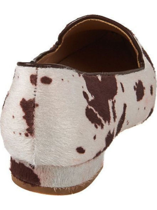 Damen Mokassins in Braun Farbe