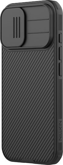 Nillkin Camshield Pro Umschlag Rückseite Kunststoff / Silikon Schwarz (iPhone 17)