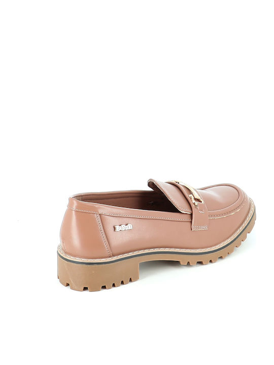 Γυναικεία Loafers σε Μπεζ Χρώμα