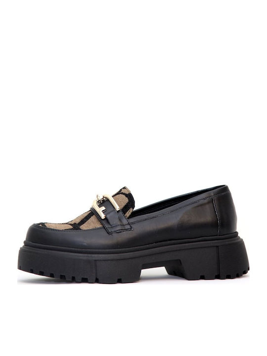 Women's Loafers in Black Color