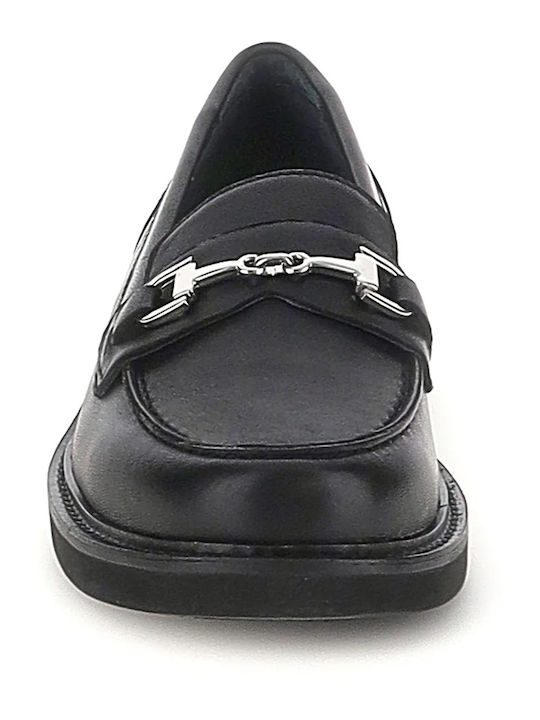 Women's Moccasins in Black Color