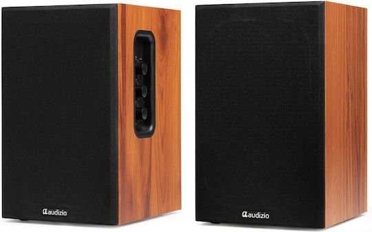 Audizio KS02 Active Speaker 80W Brown (Pair)