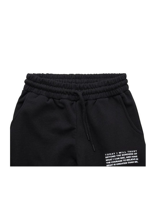 Σετ Φόρμας Fleece Μαύρο