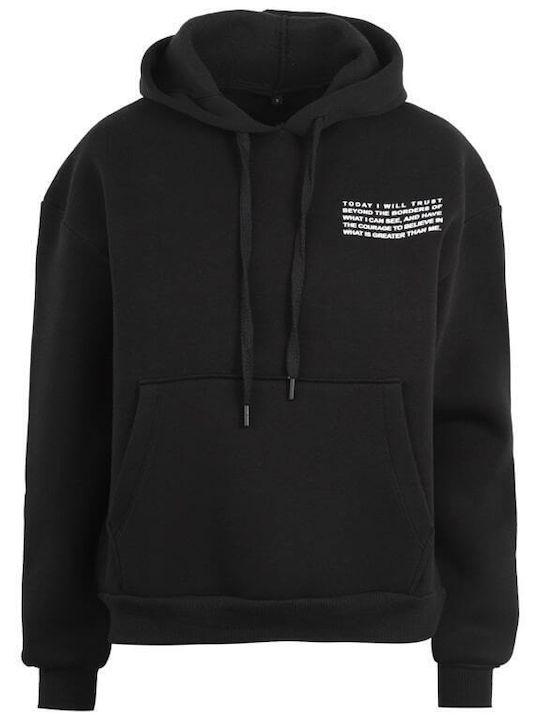 Σετ Φόρμας Fleece Μαύρο