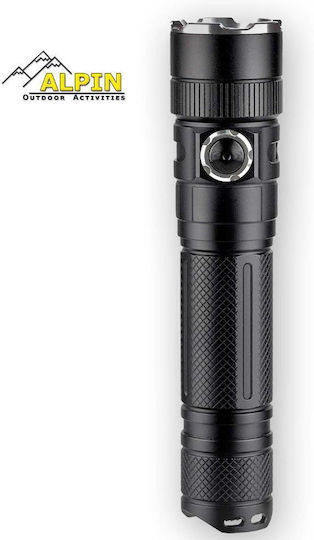 Alpin Φακός LED με Μέγιστη Φωτεινότητα 1200lm