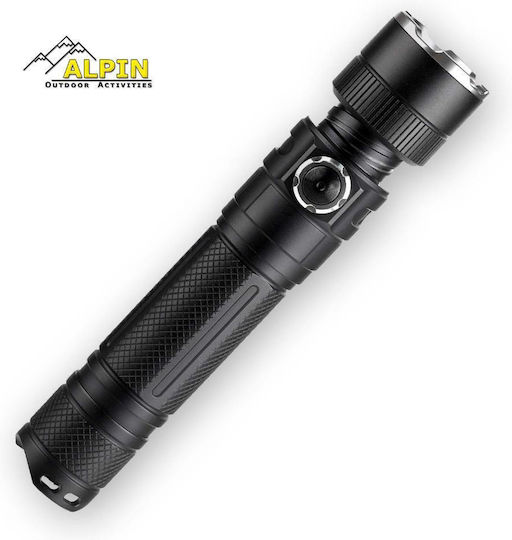 Alpin Φακός LED με Μέγιστη Φωτεινότητα 1200lm