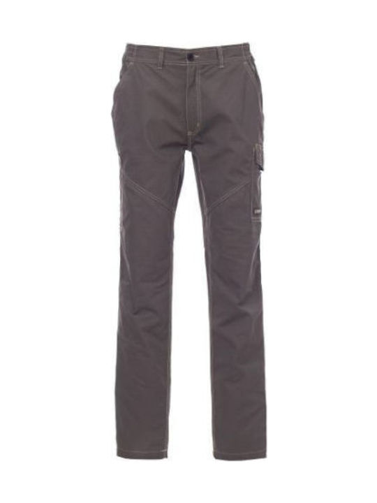 Payper Worker Stretch Summer Work Trousers Gray