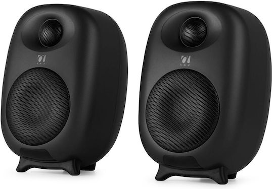 Audizio RS60 Αυτοενισχυόμενα Ηχεία με Bluetooth 120W (Ζεύγος) Γκρι