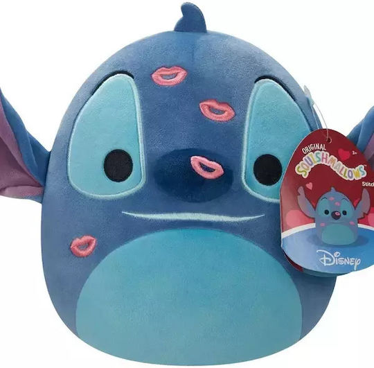 Jazwares Plush Squishmallows Valentine Agiou Valentinos Stitch Valentine for 3+ Years 20 cm