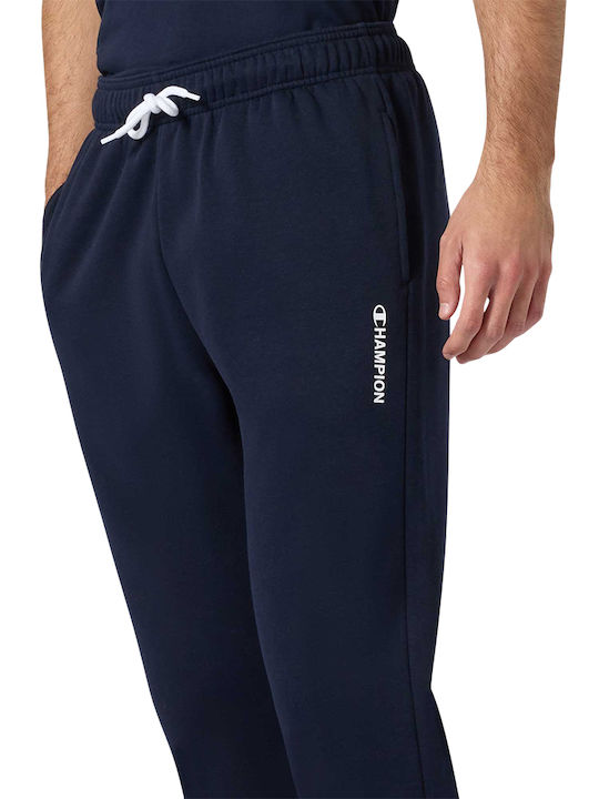 Pants Παντελόνι Φόρμας με Λάστιχο Μπλε