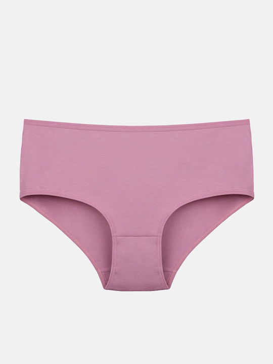 Βαμβακερά Femei Slip MultiPack Multicolor