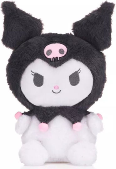 Whitehouse Leisure International LTD Plush Kuromi Black 24 cm