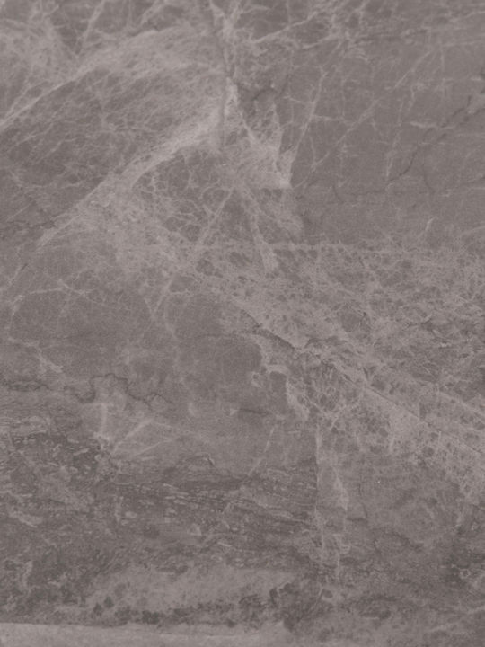Rav Tisch Speisesaal Marble Grey, Black 120x70x75cm