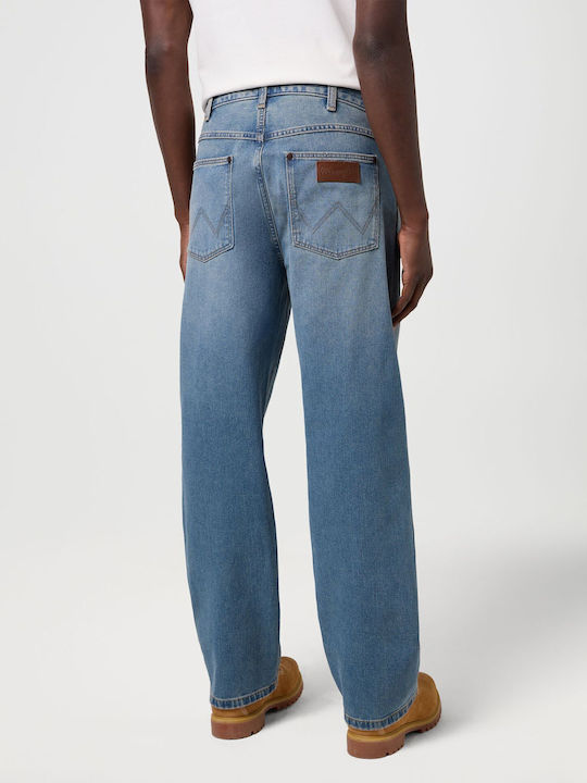 Authentic Ανδρικό Παντελόνι Τζιν Washed Blue