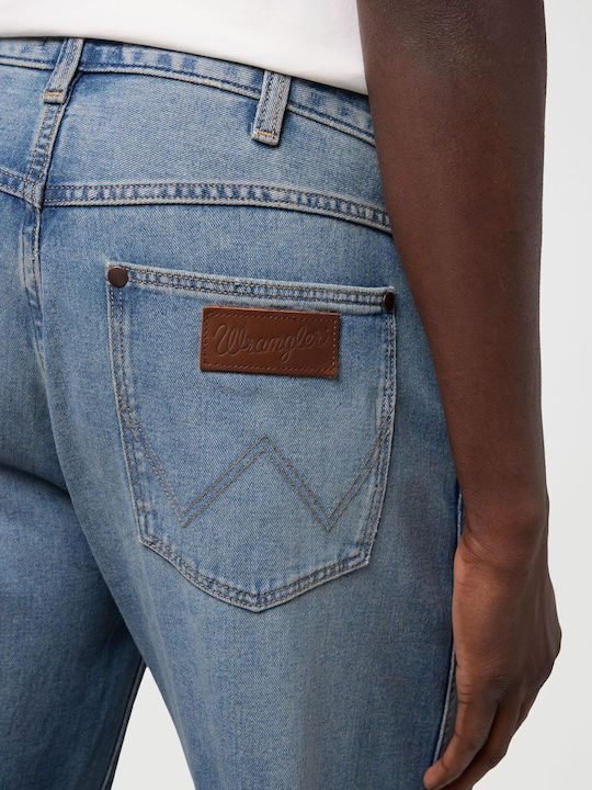 Authentic Ανδρικό Παντελόνι Τζιν Washed Blue