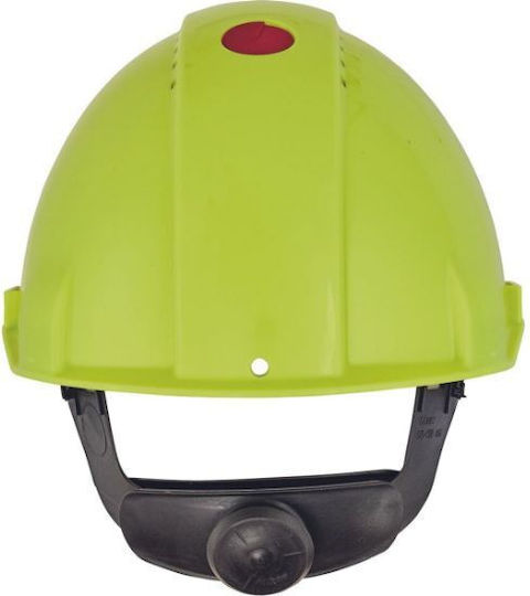 3M G3000nuv Κράνος Baustelle Gelb