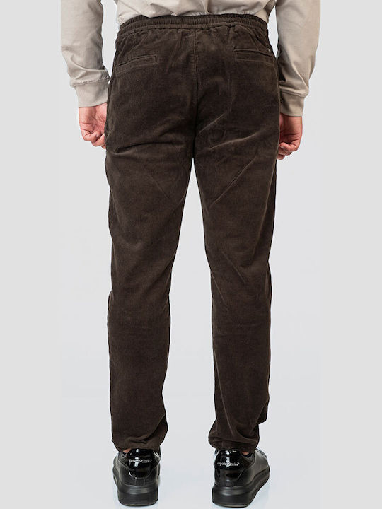 Herren Jeanshose Elastisch Grey