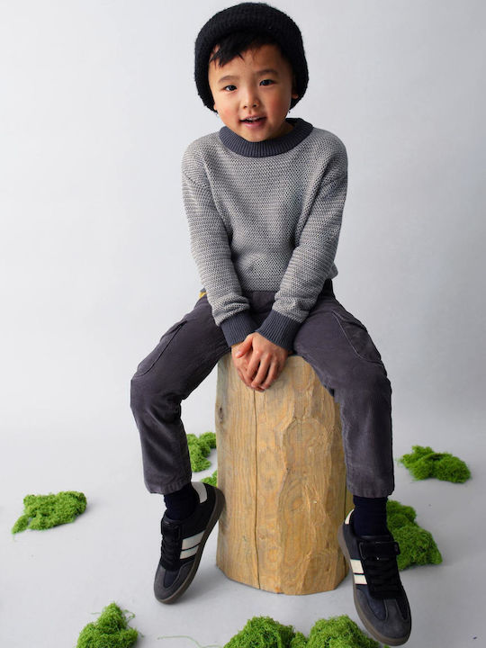 Kids' Sweater Long Sleeve Gray