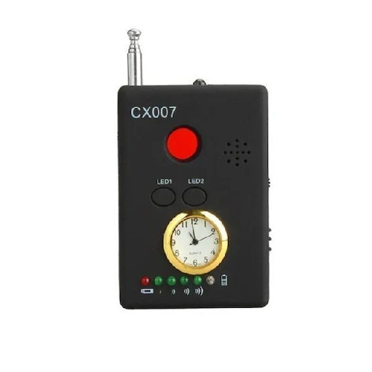 Camera, Bug & GPS Tracker Detector
