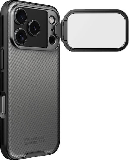 Nillkin Camshield Prop Umschlag Rückseite Kunststoff / Silikon Transparent (iPhone 17 Pro)