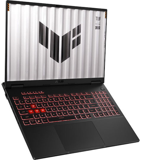 Asus TUF Gaming A16 16" FHD+ (Ryzen 7-260/16GB/512GB SSD/GeForce RTX 5050/No OS) (Tastatură Engleză Internațională)
