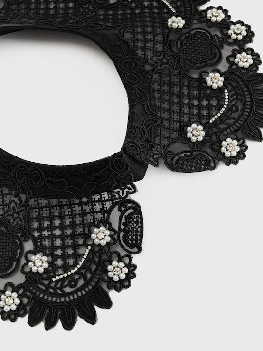 ALE - The Non Usual Casual Fular de damă Negru