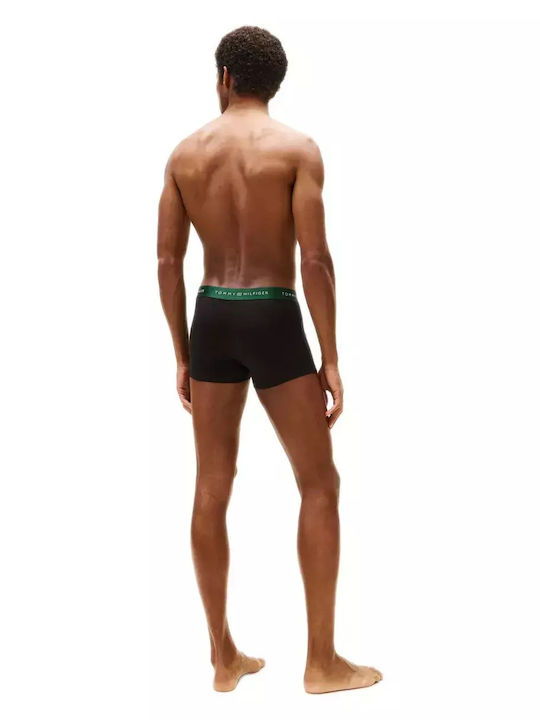 Herren Boxershorts Prpy Nvy-orn Grn-utl Sage 3Packung