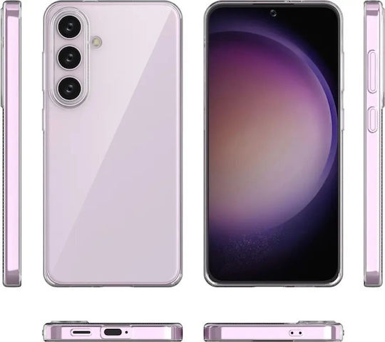 Hurtel Ultra Back Cover Silicone 0.5mm Transparent (Galaxy A17)