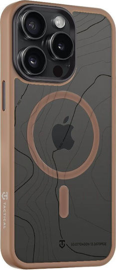 Tactical Magforce Hyperstealth Задна корица Силикон / Пластмаса Прозрачен (iPhone 15 Pro Max)