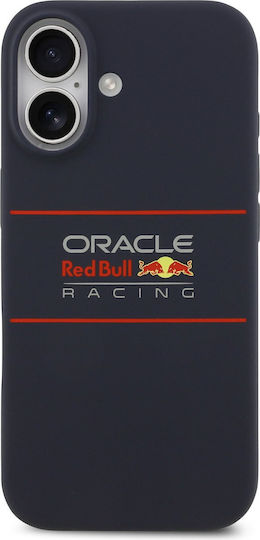 Red Bull Umschlag Rückseite Silikon Marineblau (iPhone 17)