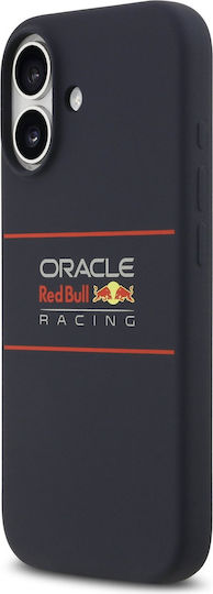 Red Bull Umschlag Rückseite Silikon Marineblau (iPhone 17)