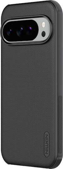 Nillkin Super Frosted Pro Magnetic Back Cover Plastic / Silicone Black (Google Pixel 10, Google Pixel 10 Pro)