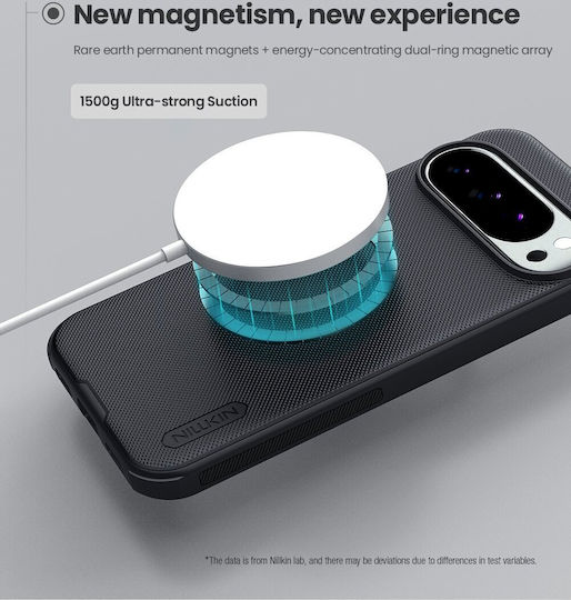 Nillkin Super Frosted Pro Magnetic Back Cover Plastic / Silicone Black (Google Pixel 10, Google Pixel 10 Pro)