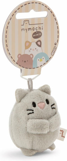 Nici Plush Mymochi Minis Eepy the Cat for 2+ Years 5 cm
