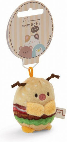 Nici Plush Mymochi Minis Dozz The Hamburger For 2+ Years 5 cm
