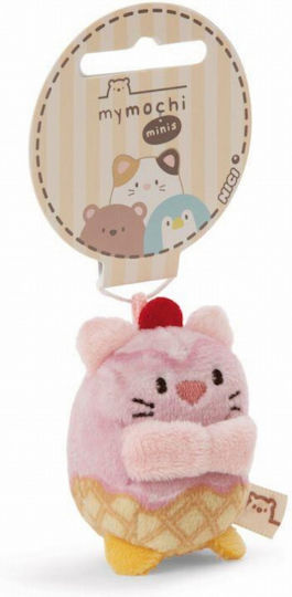 Nici Plush Mymochi Minis Angy The Soft Ice Cream Cat For 2+ Years 5 cm
