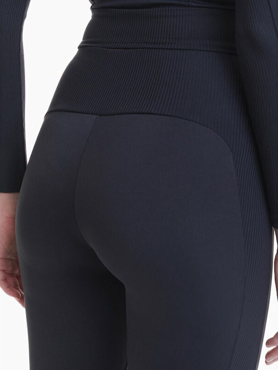 Women's Training Legging Push Up Black